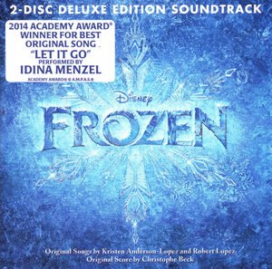 Frozen: Music from the Motion Picture: Deluxe Edit - Frozen: Music from the Motion Picture: Deluxe Edit - Musik - WALT DISNEY RECORDS - 0050087301194 - 3 december 2013