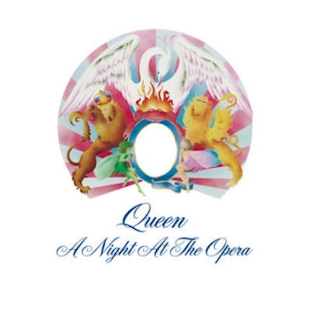 A Night at the Opera - Queen - Música -  - 0050087512194 - 23 de setembro de 2022