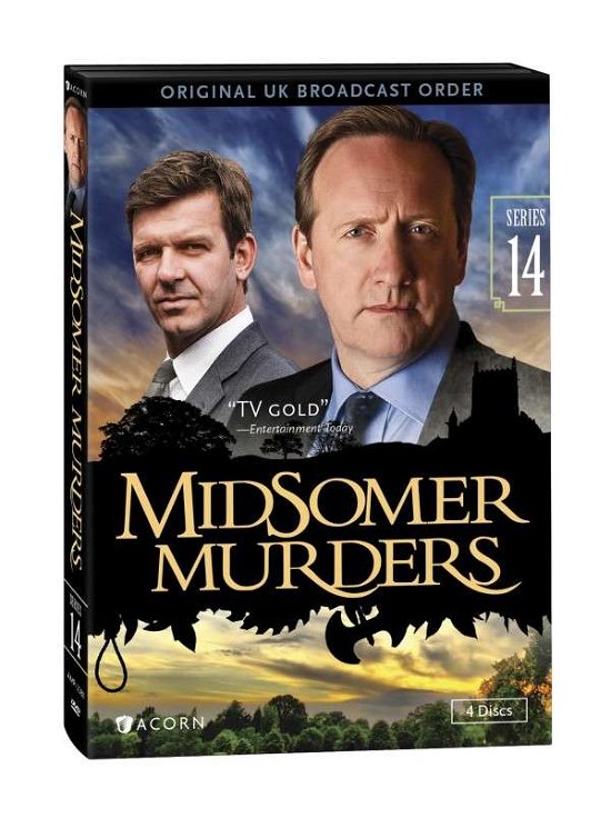 Cover for Midsomer Murders: Series 14 (DVD) (2015)