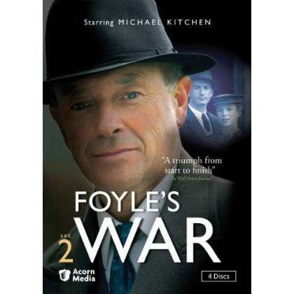 Cover for Foyle's War: Set 2 (DVD) [Box set] (2016)