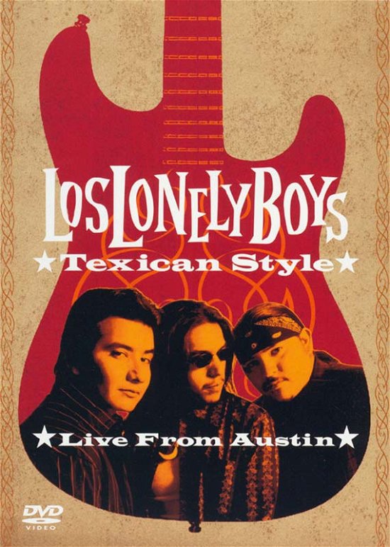 Cover for Los Lonely Boys · Texican Style: Live in (DVD) (2004)