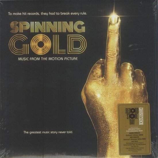 Cover for Spinning Gold (LP) [Reissue edition] (2023)