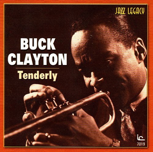 Cover for Buck Clayton · Tenderly (CD) (2010)