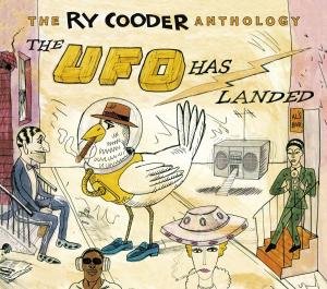 Cover for Ry Cooder the Ry Cooder Anthol (CD) (2008)