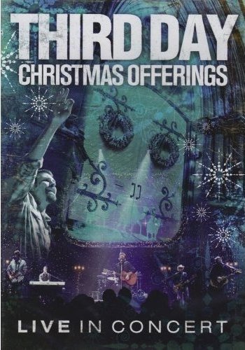 Cover for Third Day · Christmas Offerings Live in Co (DVD) (2023)