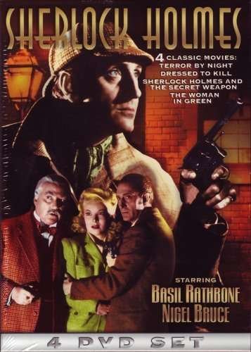 Cover for Sherlock Holmes (DVD) [Box set] (2006)