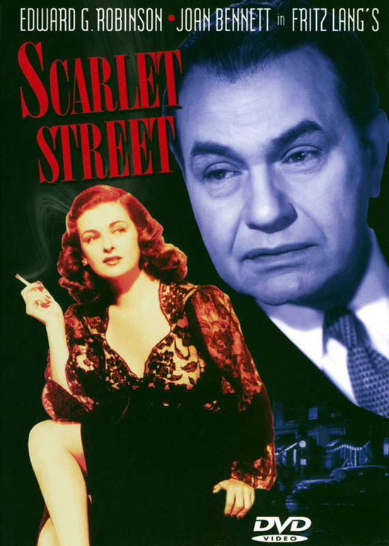 Cover for Scarlet Street (DVD) (2002)