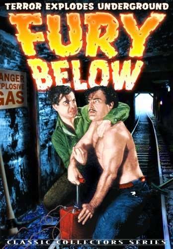 Cover for Fury Below (DVD) (2007)