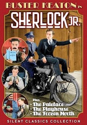 Cover for Sherlock Jr (DVD) (2020)