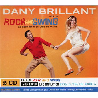 Cover for Dany Brillant · Rock And Swing Vol.2 (CD) (2018)