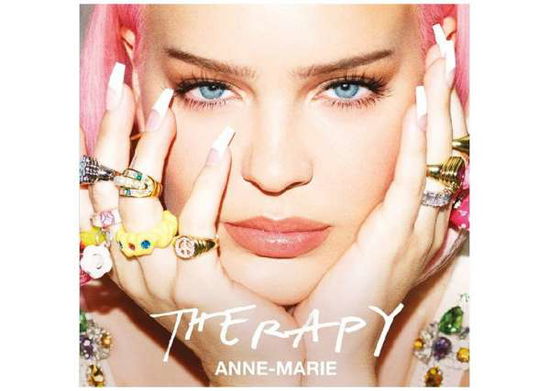 Cover for Anne-Marie · Therapy (LP) (2021)