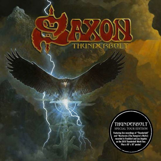 Thunderbolt - Saxon - Musik - METAL - 0190296953194 - 7. september 2018