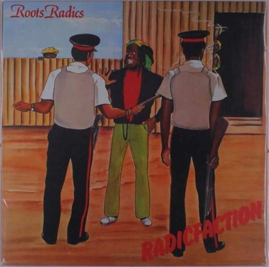 Cover for Roots Radics · Radicfaction (LP) (2016)