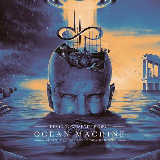 Cover for Devin Townsend Project · Ocean Machine  Live at the an (Blu-ray) (2018)