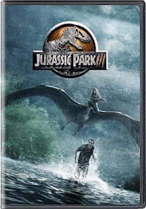 Cover for Jurassic Park III (DVD) (2018)