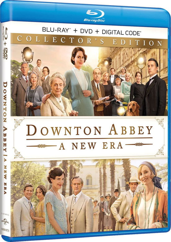 Cover for Downton Abbey: a New Era (Blu-ray) (2022)