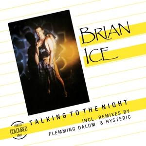 Cover for Brian Ice · Talking To The Night -3tr (LP) (2024)