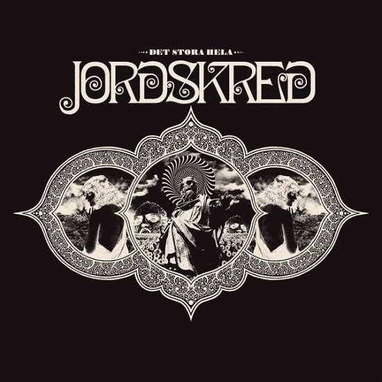 Cover for Jordskred · Det Stora Hela (CD) (2019)