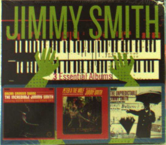 Cover for Jimmy Smith · 3 Essential Albums (CD) (2017)