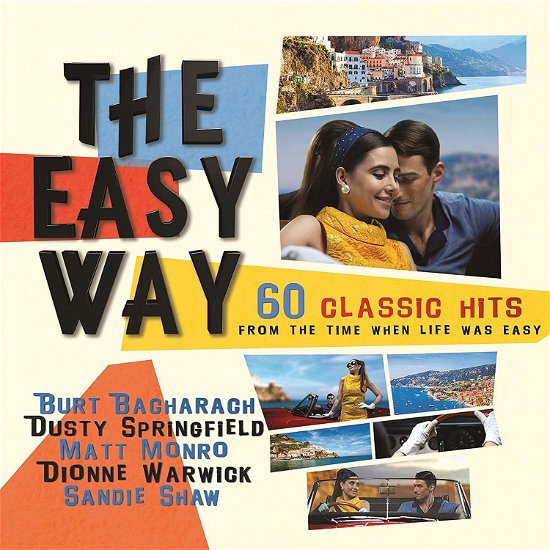 Cover for The Easy Way 60 Classic Hits · Easy Way (CD) (2021)