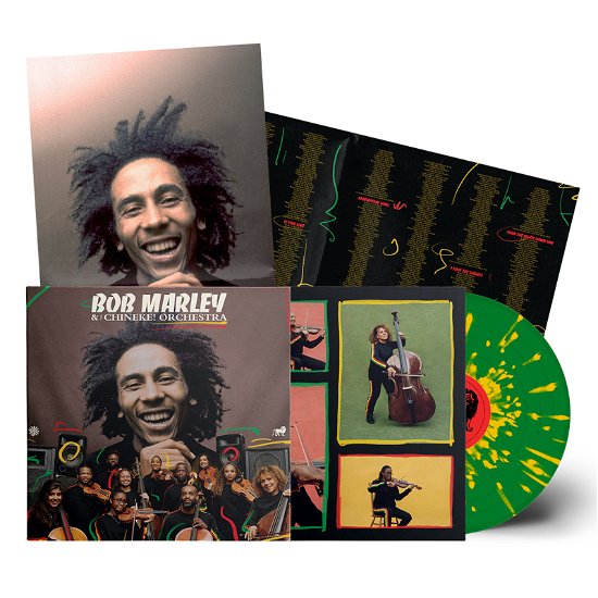 Cover for Bob Marley · Bob Marley with the Chineke Orchestra (LP) (2022)