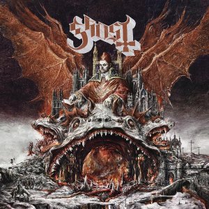 Cover for Ghost · Prequelle (LP) [Limited Black &amp; White Splatter edition] (2023)