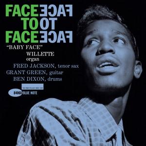 Cover for Baby Face Willette Quartet · Face To Face (CD) (2025)