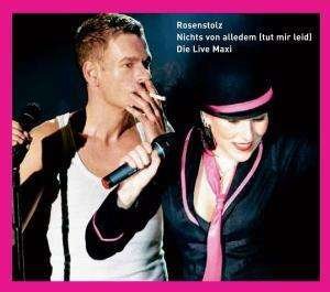 Cover for Rosenstolz · Nichts Von Alledem Live-2 (SCD) (2006)