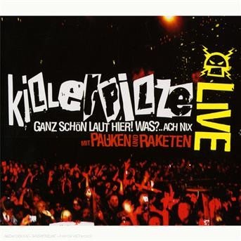 Mit pauken und raketen live - Killerpilze - Films - UNIVERSAL - 0602517540194 - 11 décembre 2007