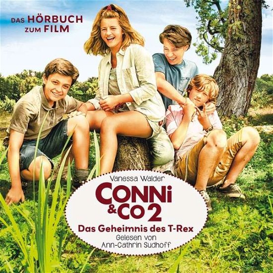 Cover for Conni · Conni &amp; Co 2 - Geheimnis Des T-Rex - Filmhörbuch (CD) (2017)