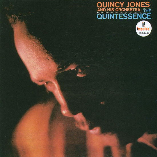 Cover for Quincy Jones · The Quintessence (CD) (2025)