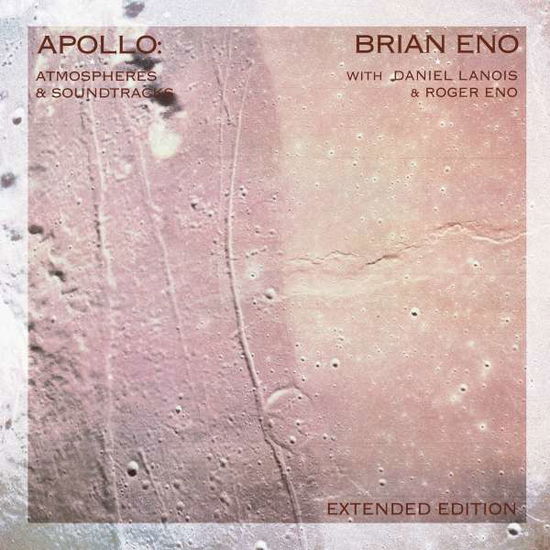 Apollo: Atmospheres And Soundtracks - Brian Eno - Música - UMC - 0602577643194 - 19 de julho de 2019