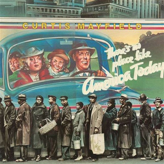 There's No Place Like America - Curtis Mayfield - Muziek - RHINO - 0603497845194 - 12 februari 2021