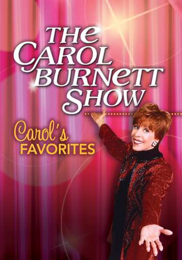 The Carol Burnett Show: Carol's Favorites - Burnett Carol - Film - COMEDY - 0610583434194 - 2. oktober 2012