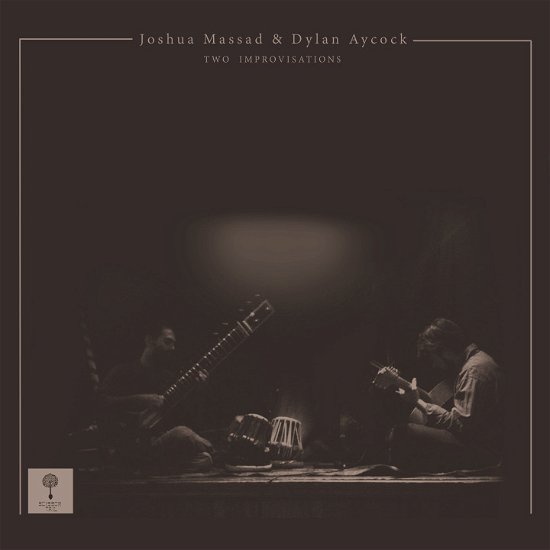 Cover for Aycock,dylan Golden &amp; Massad,joshua · Two Improvisations (LP) (2024)