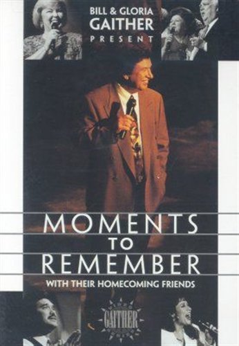 Cover for Gaither · Moments To Remember (DVD) (2011)