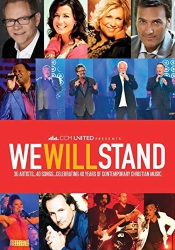 Cover for Ccm United · We Will Stand (DVD) (2015)