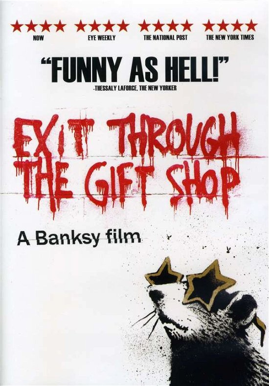 Cover for Exit Through the Gift Shop (DVD) (2010)