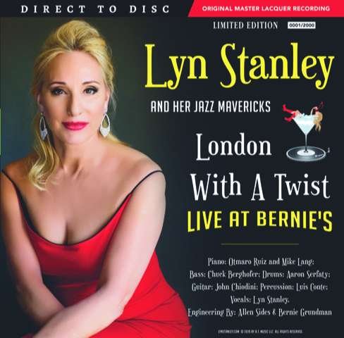 Cover for Lyn Stanley · London with a Twist (CD) [Limited edition] (2019)