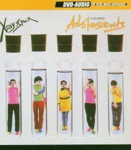 Cover for X-ray Spex · Germ Free Adolescents =dv (DVD) (2004)