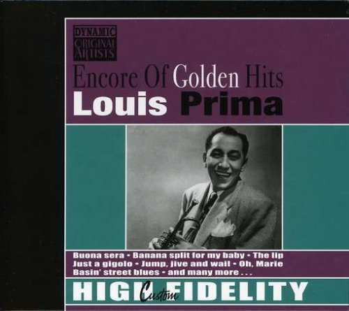 Cover for Louis Prima · Louis Prima-encore of Golden Hits (CD) (2007)