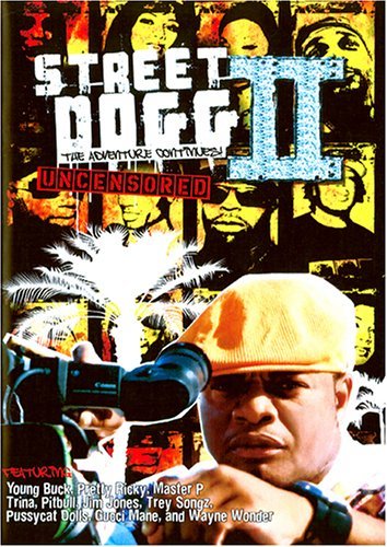 Cover for Street Dogg · The Adventure Continues (DVD) (2017)