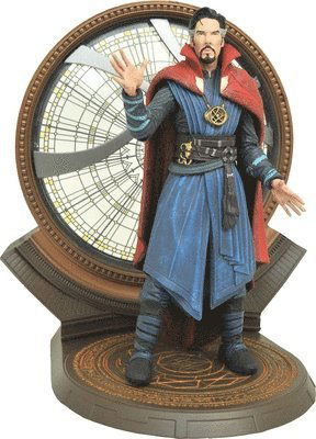 Marvel Select Dr Strange Movie 2 af - Diamond Select - Merchandise - Diamond Select Toys - 0699788849194 - 17. februar 2023