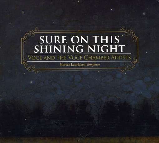 Cover for Voce · Sure on This Shining Night (CD) [Digipack] (2010)