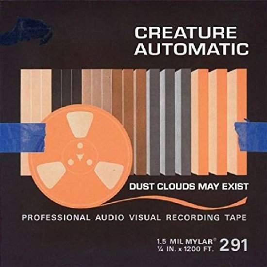 Cover for Creature Automatic · Dust Clouds May Exist (CD) [Digipak] (2015)