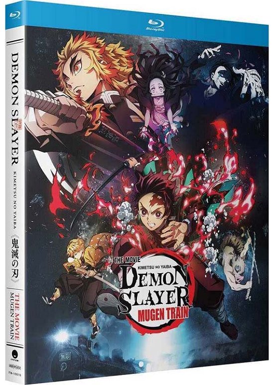 Cover for Blu-ray · Demon Slayer: Kimetsu No Yaiba the Movie: Mugen Train (Blu-ray) (2021)