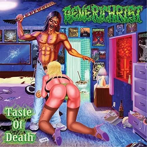 Cover for Generichrist · Taste of Death (CD) (2015)