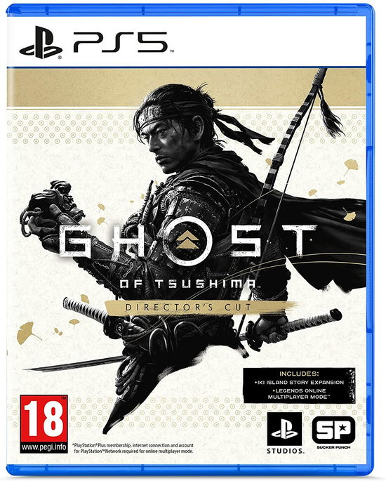 Cover for Playstation 5 · Ghost of Tsushima  Directors Cut PS5 (PC) (2021)