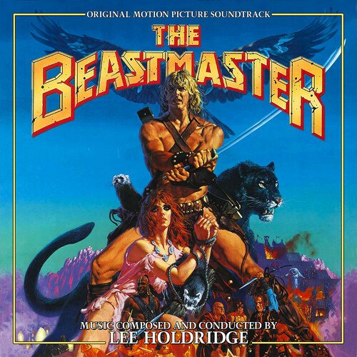 Cover for Lee Holdridge · The Beastmaster Expanded Edition (CD) (2022)