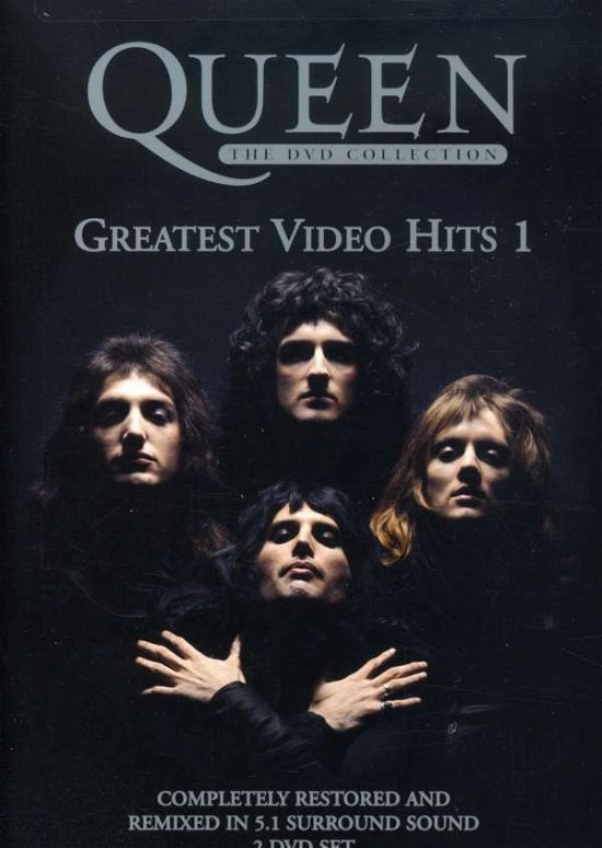 Cover for Queen · Platinum Collection (DVD) (2002)